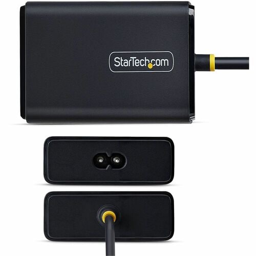 CARGADOR USB-C PARA PORTATIL CON CABLE TIPO C DE 1.5M 100W