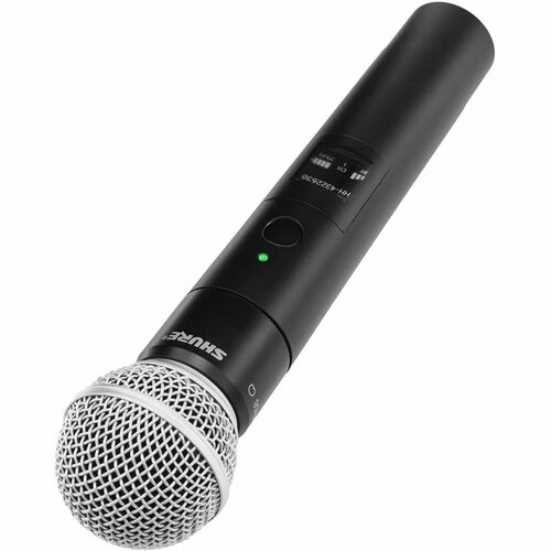 Shure Microflex MXW2X/SM58 Wired Dynamic Microphone for Conferencing - Black - Cardioid