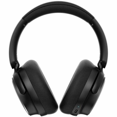 Adesso Xtream P800 Wired/Wireless Over-the-head Headset - Black - 914.4 cm - Bluetooth - Noise Canceling