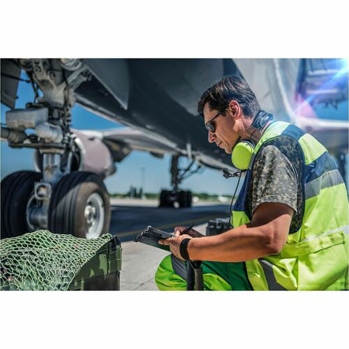 Getac F120 Rugged Copilot+ PC Tablet - 31 cm (12.2") WUXGA - 16 GB - 256 GB SSD - Windows 11 Pro - Core Ultra 5 Octa-core 