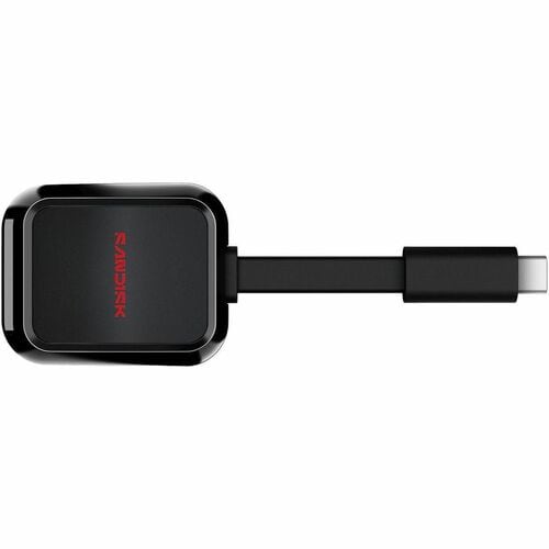 SanDisk QuickFlow SDDR-C751-GNANN Flash Drive/Flash Card Reader - USB 3.2 (Gen 1) Type C - microSD, SD