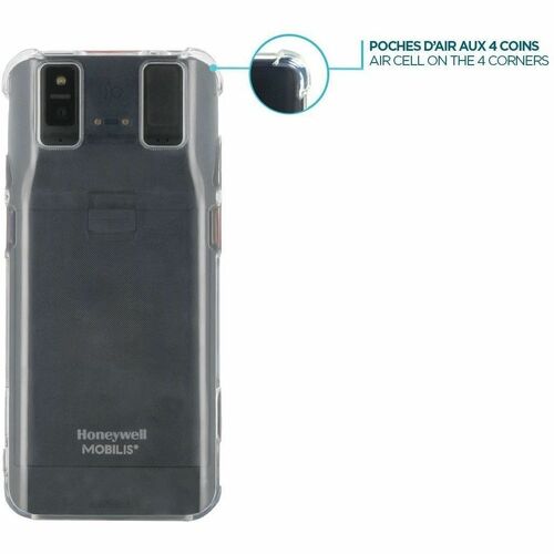Coque MOBILIS R Series - pour Honeywell Ordinateur mobile - Transparent - Antidérapante, Résistant aux rayures, Résistant 