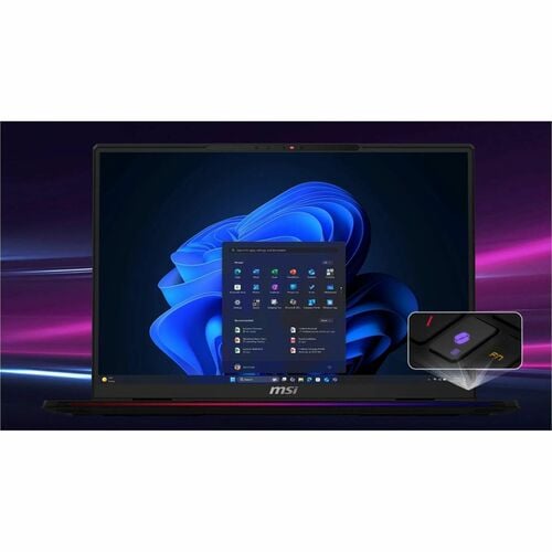 Notebook per gaming - MSI Raider 18 Max HX A2W Raider 18 Max HX A2WI-1081IT 45,7 cm (18") - UHD+ - 120 Hz - Intel Core Ult
