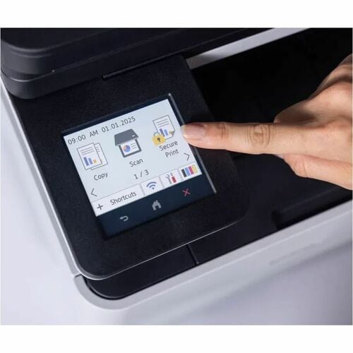 Brother MFC-L8730CDW Wired & Wireless - Laser-Multifunktionsdrucker - Farbe - Grau - Kopierer/Fax/Drucker/Scanner - Seiten