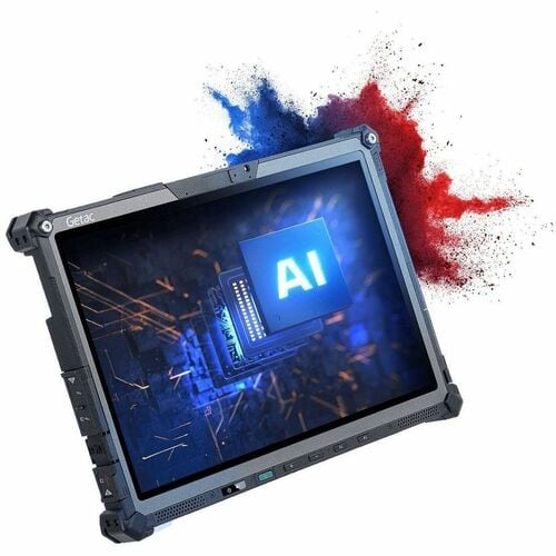 Getac F120 Rugged Copilot+ PC Tablet - 31 cm (12.2") WUXGA - 16 GB - 256 GB SSD - Windows 11 Pro - 4G - Core Ultra 5 Octa-