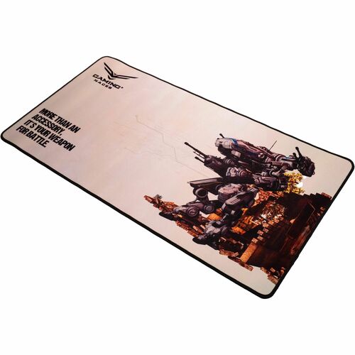 Naceb Almohadilla ratón - 310mm x 610mm - Marrón - Antideslizante - Mouse
