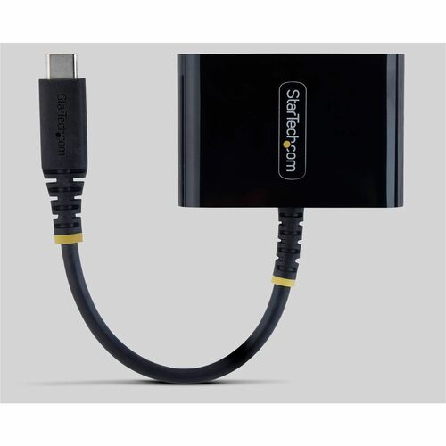 StarTech.com AV/Data Transfer Adapter - 1 - 1x 9-pin USB 3.2 (Gen 1) Type A - Female, 1x 24-pin USB 3.2 (Gen 1) Type C - F