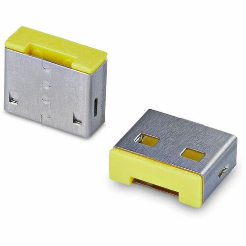 StarTech.com USB Port Blocker Plug - 25 Pack - Desktop for Notebook, Computer, Office, Classroom - Plastic