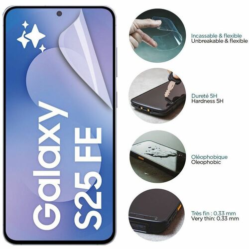 SCREEN PROTECTOR ANTI-SHOCK IK06 - S25 FE