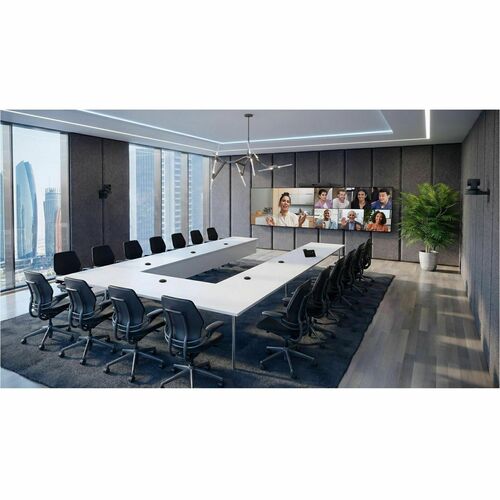 CISCO ROOM KIT PRO G2 QUADCAM IN FIRST LIGHT