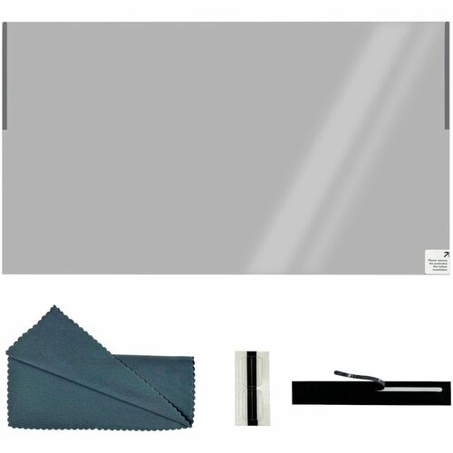 StarTech.com Plastic Anti-glare Privacy Screen Protector - Transparent - 1 - TAA Compliant - For 68.6 cm (27") Widescreen 