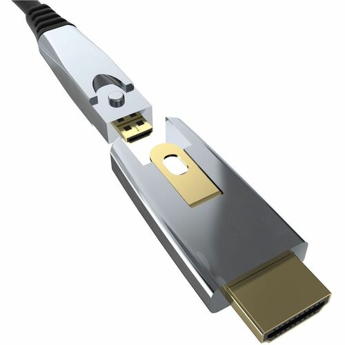 HDMI A/D ADAPTER FOR AOC CABLES STRAIGHT