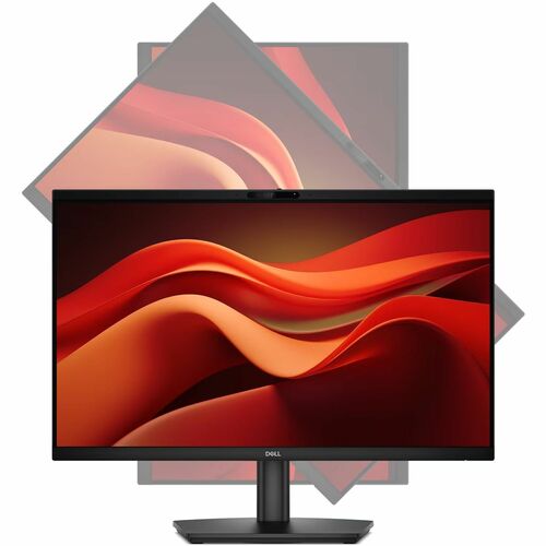 Dell Pro E2426HB 24" Class Webcam Full HD LCD Monitor - 16:9 - Black - 60.5 cm (23.8") Viewable - In-plane Switching (IPS)