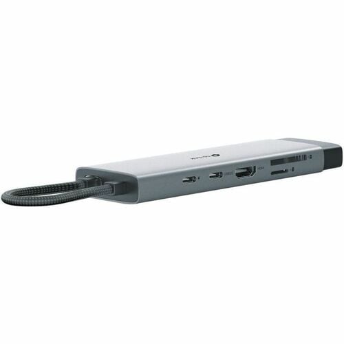 USB TYPE-C 9-PORT HUB 1 HDMI 1 LAN 2 USB-A 1 USB-C