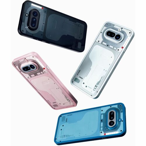Nothing Phone (4a) A069 128 GB Smartphone - 17.2 cm (6.8") AMOLED 1.5K 1224 x 2720 - Octa-core (Cortex A720Single-core (1 