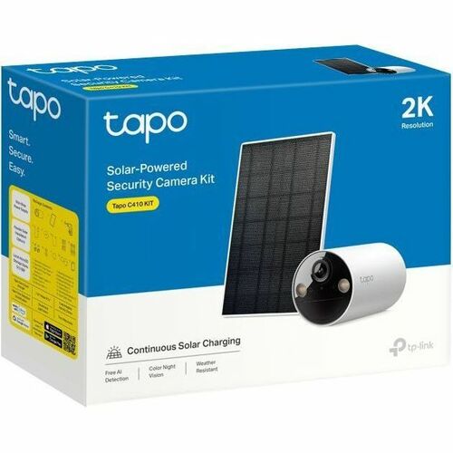 CAMARA DE VIGILANCIA WI-FI CON BATERIA RECARGABLE DE PANEL SOLAR