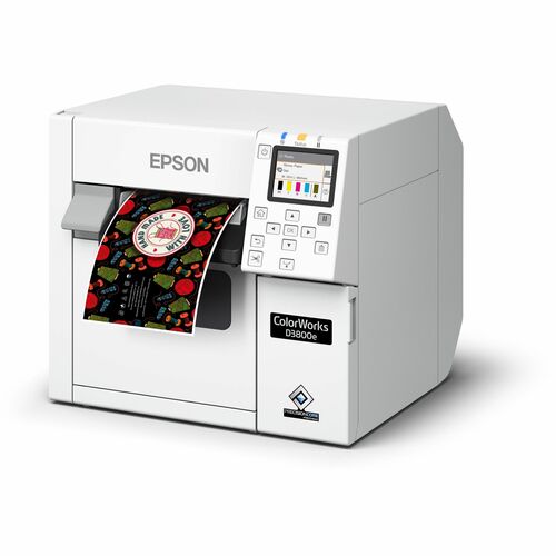 Epson ColorWorks CW-D3800e Industrial, Varejo, Farmacia Impressora de Jato de tinta - Cor - Secretária - Impressão de etiq