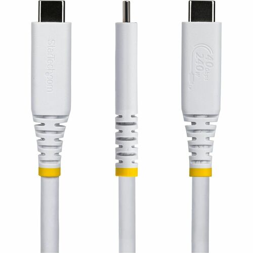 StarTech.com 50 cm USB4 A-/V-/Strom-/Datenübertragungskabel - 1 - Cable for Display, Workstation, USB Gerät, Dock, Noteboo
