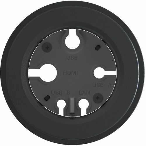 Crestron TT-CMK Kabelbündler - Schwarz - Kabelbündler - Tabletop Halterung - Plastik