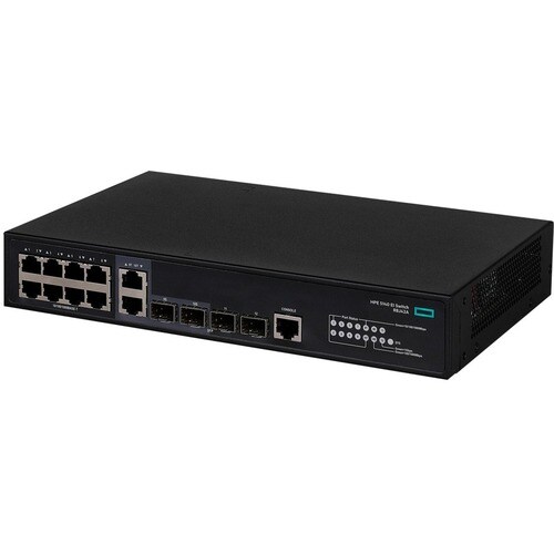 HPE FlexNetwork 5140 EI 10 Ports Manageable Layer 3 Switch - Gigabit Ethernet, 10 Gigabit Ethernet - 10/100/1000Base-T, 10