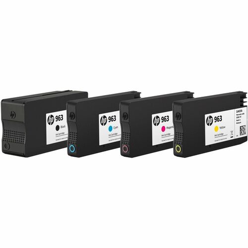 HP 963 Original Inkjet Ink Cartridge - Black - 1 Pack - 1000 Pages