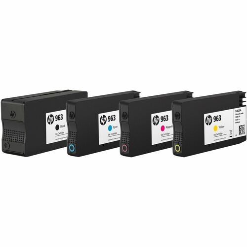 HP 963 Original Inkjet Ink Cartridge - Magenta - 1 Pack - 700 Pages