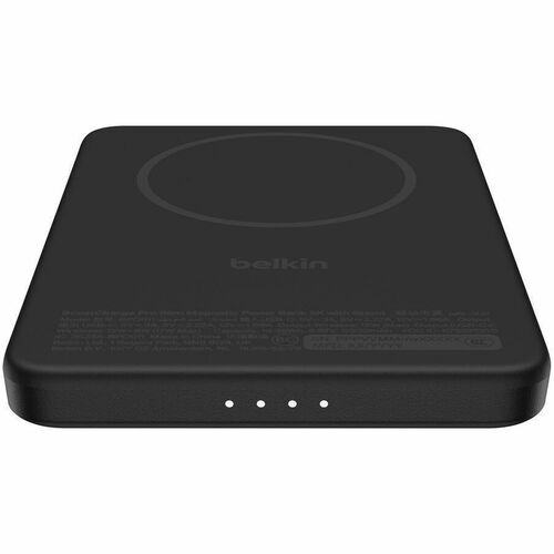 Belkin BoostCharge Stromspeicher - Schwarz - für Qi2-fähiges Gerät, iPhone, MagSafe-fähiges Gerät, AirPod, Android-Gerät, 