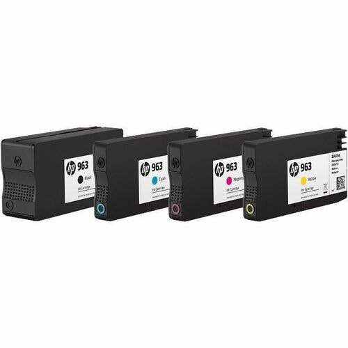 HP 963 Standard Kapazität Tintenstrahl Tintenpatrone - Gelb - Original - 1er Pack