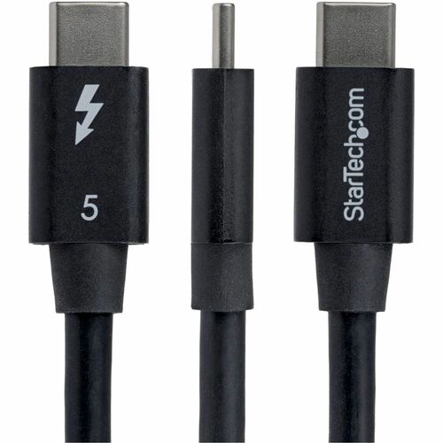 StarTech.com 80 cm Thunderbolt 5 AV/Data Transfer Cable - 1 - Cable for Audio/Video Device, Notebook, MacBook Pro, Chassis