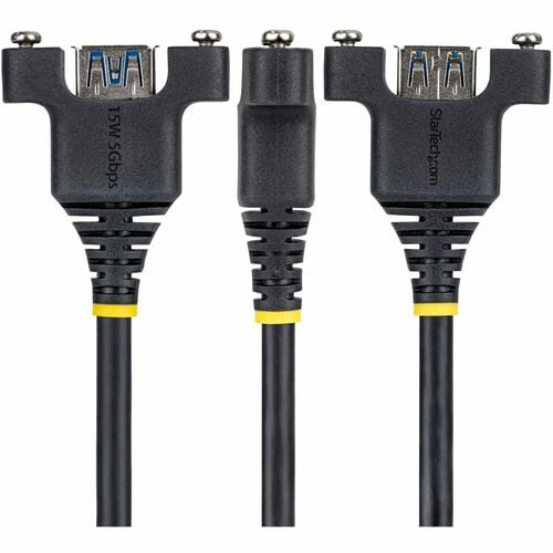 StarTech.com 2 m USB-A Data Transfer Cable - 1 - Black