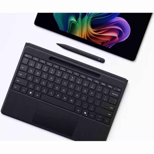 Microsoft Surface Pro (12th Edition) Copilot+ PC Tablet - 33 cm (13 Zoll) - Qualcomm Snapdragon X2 Elite - 16 GB Speicher 