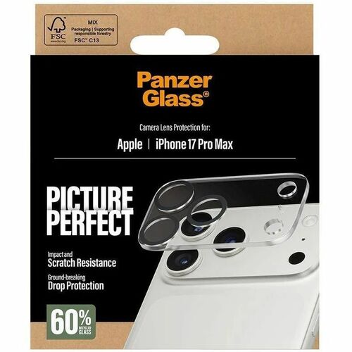 PANZERGLASS CAMERA LENS PROTECT IPHONE 17 PRO MAX