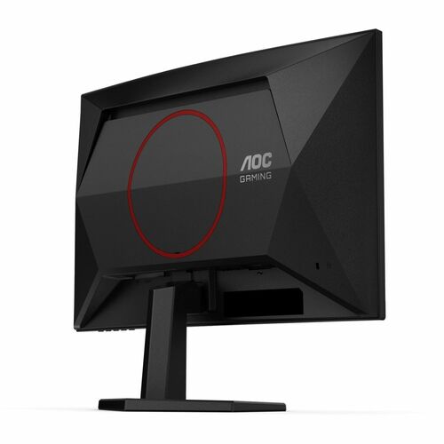 AOC C24G42FE 24.0" (61.0 cm) Class Full HD Curved Screen Gaming LED Monitor - 16:9 - Black, Red - 23.6" (59.9 cm) Viewable