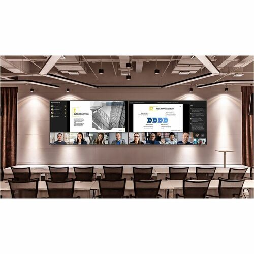 Optoma N3552K 1397 mm LCD Digital-Signage-Display - 24 Stunden/7 Tage Betrieb - Vertical-Alignment-Technologie (VA) - ARM 