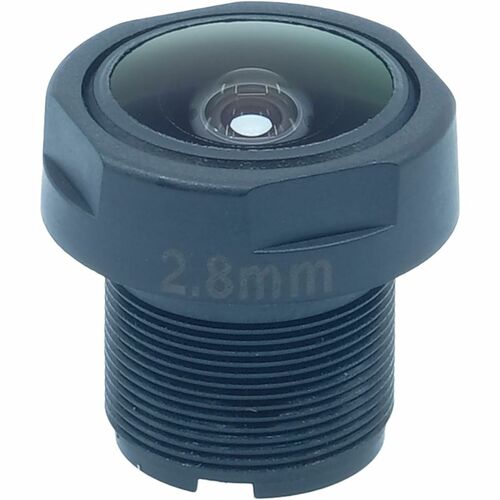 AXIS - 2.80 mmf/2 - Standard Fixed Lens for M12-mount - Designed for Surveillance Camera