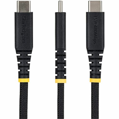 StarTech.com 14,99 cm USB-C/USB-A Datentransferkabel - 1 - Cable for Workstation, Smartphone, Tablet, Wandakku, Stromspeic