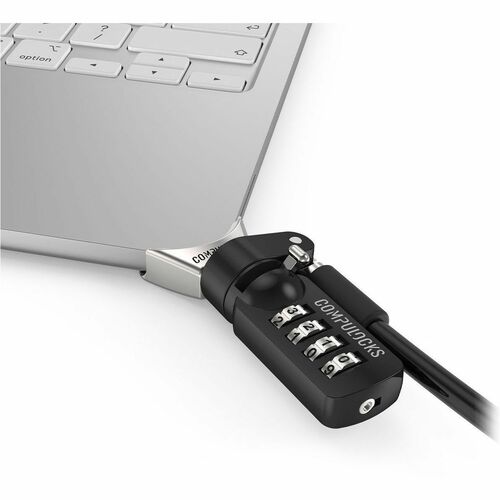 Compulocks MBALDGN01CL Security Slot Adapter - 1 - for MacBook, Classroom - Steel