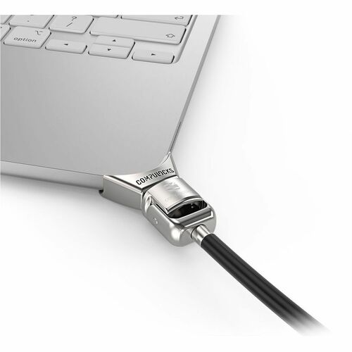 Compulocks MBALDGN01KL Security Slot Adapter - 1 - for MacBook, Classroom - Steel