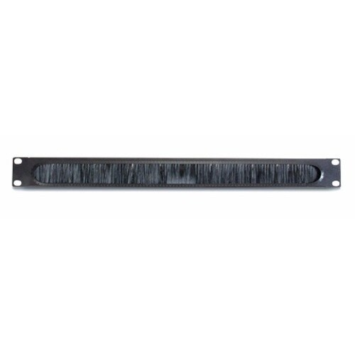 APC by Schneider Electric Cable Routing - Black - 1 Each Pack - Rack Cable Guide - 1U Rack Height