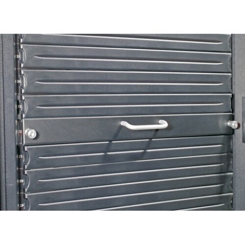 APC AR8136BLK Blanking Panel - Black - 10U Rack Height - 10 Each - 45 mm Height x 483 mm Width x 28 mm Depth