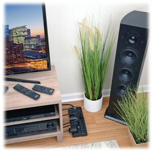 Eaton Tripp Lite Series Protect It! 12-Outlet Surge Protector, 8 ft. (2.43 m) Cord, 2880 Joules, Tel/Modem/Coaxial Protect