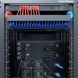 CyberPower OR2200PFCRT2U PFC Sinewave UPS Systems - 2000VA/1540W, 120 VAC, NEMA 5-20P, 2U, Rack / Tower, Sine Wave, 8 Outl