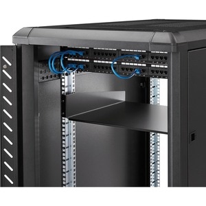 StarTech.com 2U Server Rack Cabinet Shelf - Fixed 16" Deep Cantilever Rackmount Tray for 19" Data/AV/Network Enclosure w/c