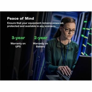 APC Smart-UPS X, Line Interactive, 3kVA, Rack/tower convertible 2U, 100V-127V, 3x 5-15R+3x 5-20R+1x L5-30R NEMA, SmartSlot