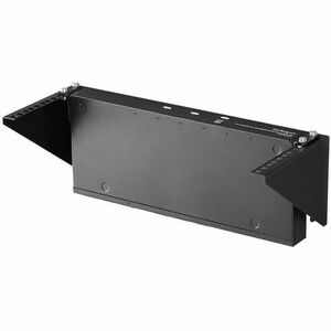 StarTech.com 4U 48cm Steel Vertical Wall Mount Equipment Rack Bracket - 56.84 kg Load Capacity - 1