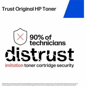 HP 80A (CF280A) Original Standard Yield Laser Toner Cartridge - Single Pack - Black - 1 Each - 2700 Pages