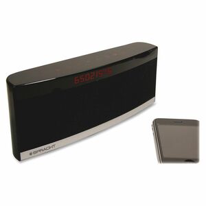 Spracht BluNote PRO 2.0 Portable Bluetooth Speaker System - 4.4 W RMS - Black - 1 Pack