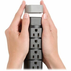 Eaton Tripp Lite Series Protect It! 8-Outlet Surge Protector, 6 ft. (1.83 m) Cord, 2160 Joules, Tel/DSL Protection, Cord C