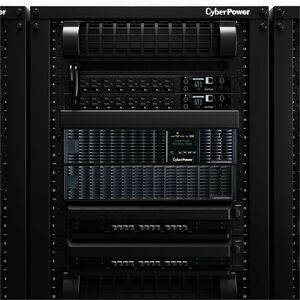 CyberPower OL2200RTXL2U Smart App Online UPS Systems - 2200VA/1800W, 100 - 125 VAC, NEMA 5-20P, 2U, Rack / Tower, Sine Wav