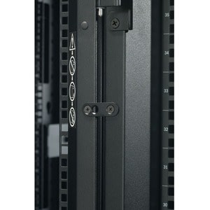 APC by Schneider Electric Rack NetShelter SX 42U 600mm Wide x 1200mm Deep Enclosure with Sides Black - For Server - 42U Ra